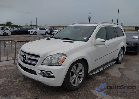 2011 Mercedes-Benz Gl 450 4Matic из США, поврежденный, VIN 4JGBF7BEXBA755495